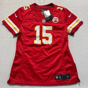 Women's Nike NFL Kansas City Chiefs Patrick Mahomes #15 Red On-Field Jersey Size
